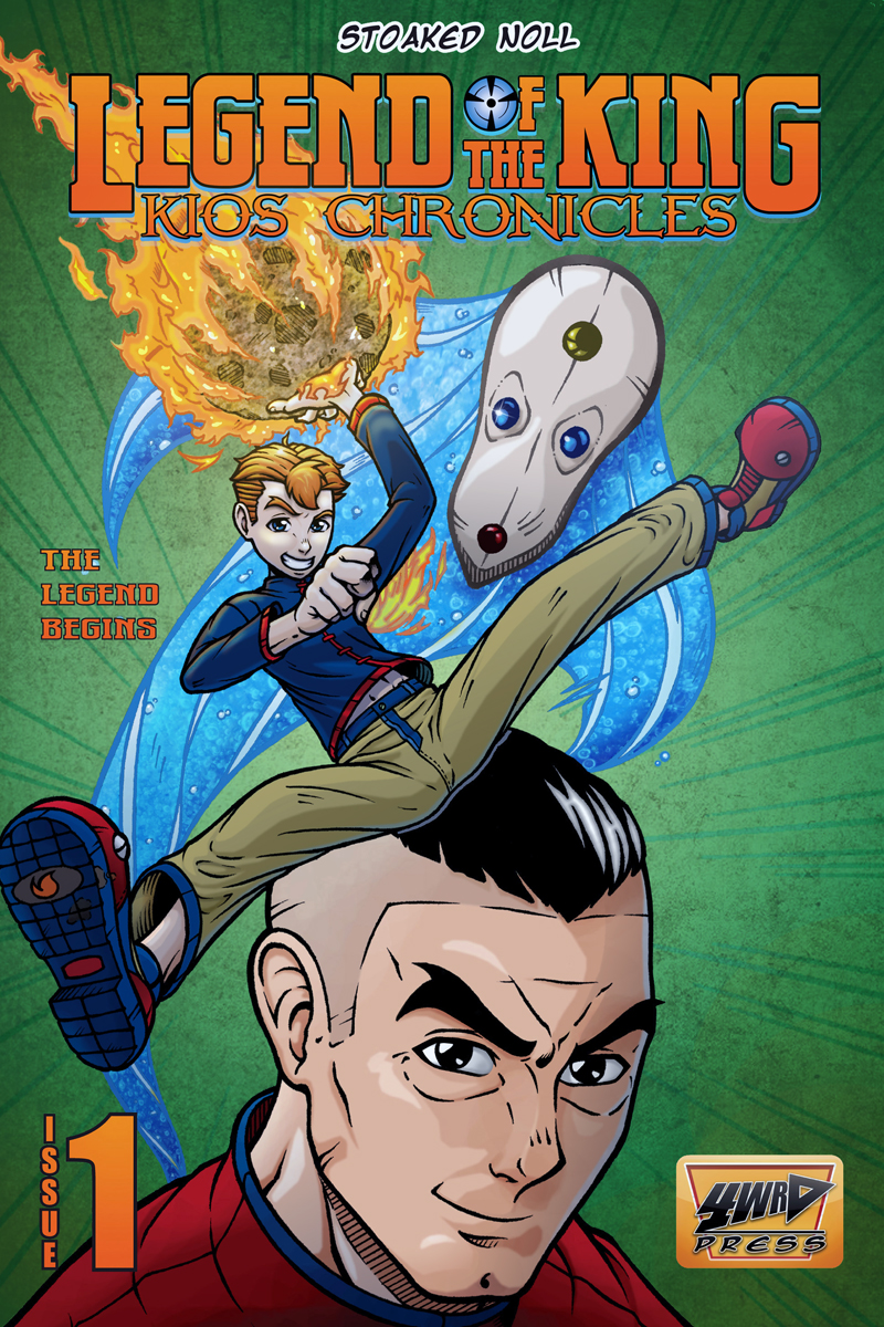 Legend of the King Issue 1 Cover
