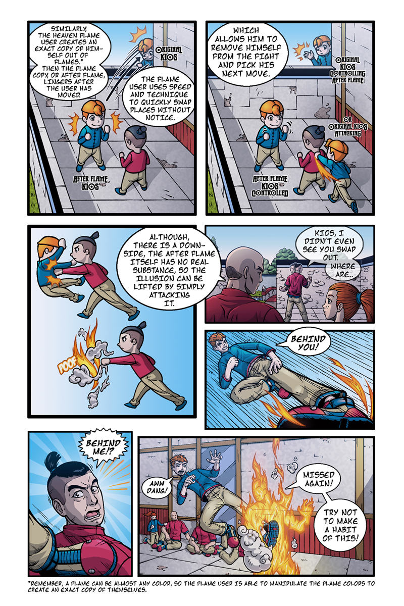 Issue 1 pg 4 After Flame