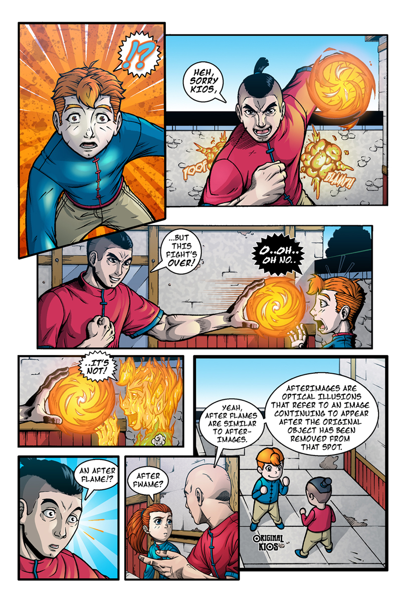 Issue 1 pg 3 This Fight's Over!