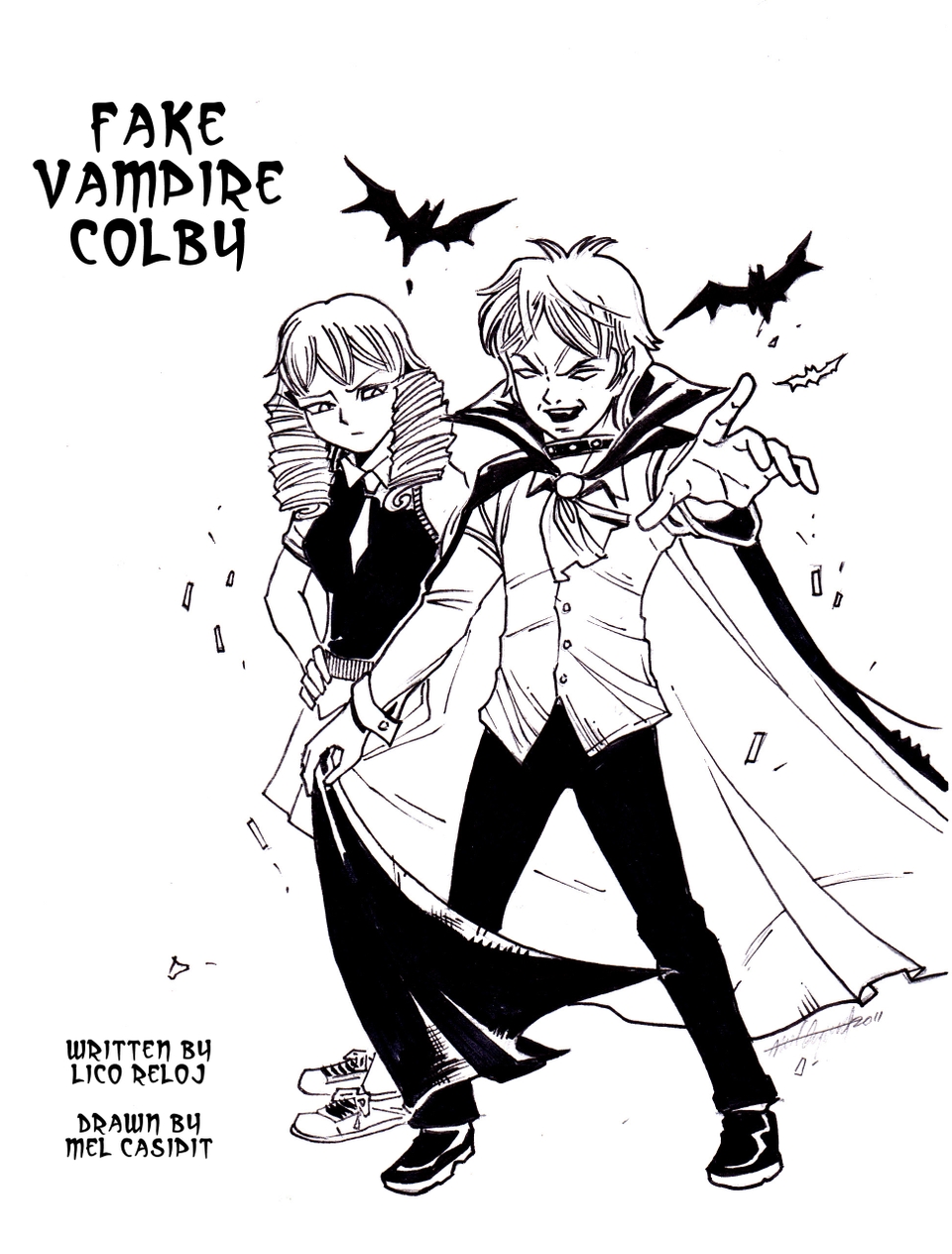 Fake Vampire Colby cover