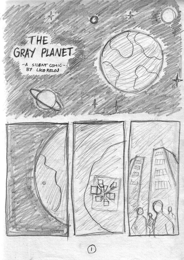 The Grey Planet (part 1)