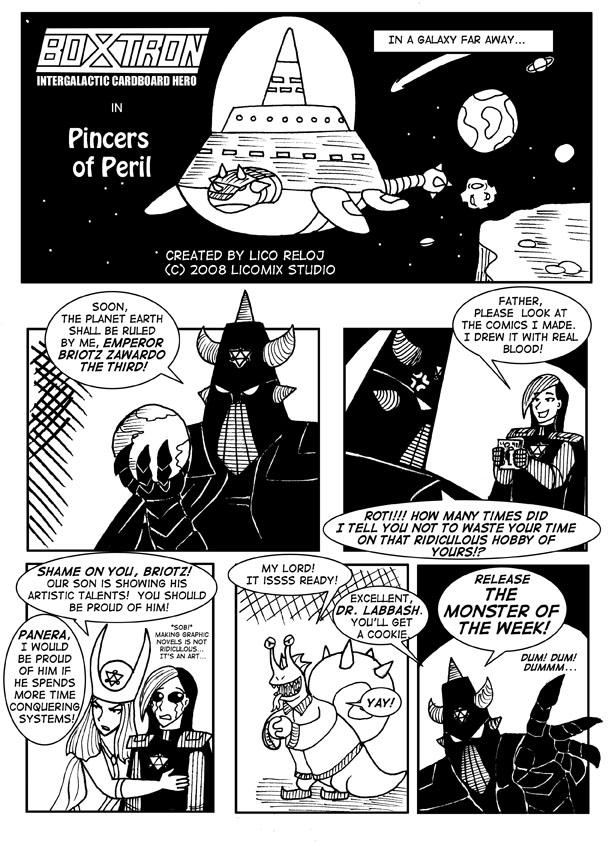 Boxtron: Pincers of Peril (p1)