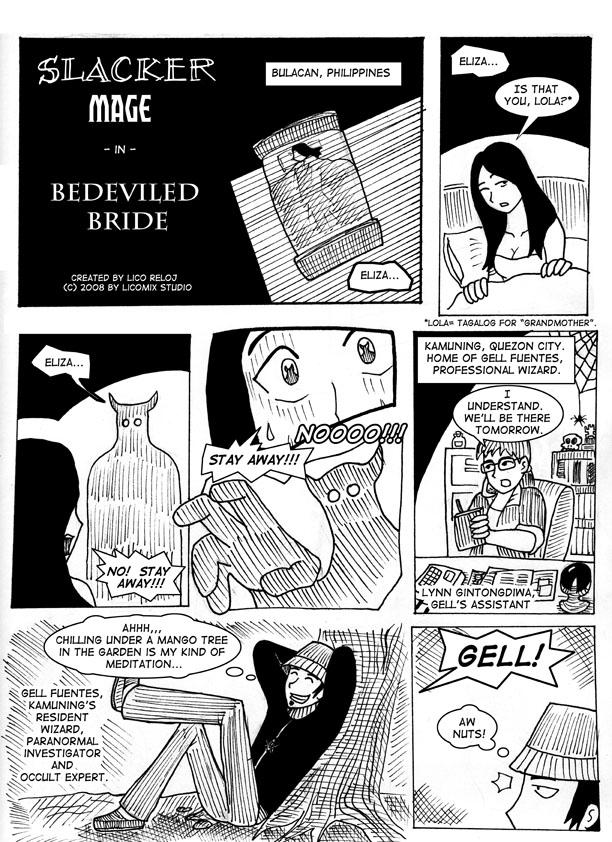 Slacker Mage: Bedeviled Bride (pg1)