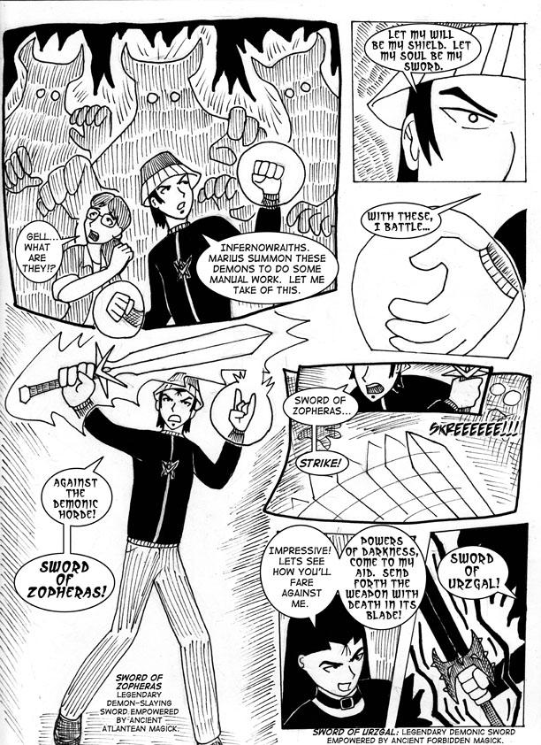 Slacker Mage: Bedeviled Bride (pg5)