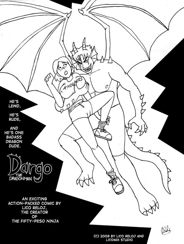 Dargo the Dragonman poster