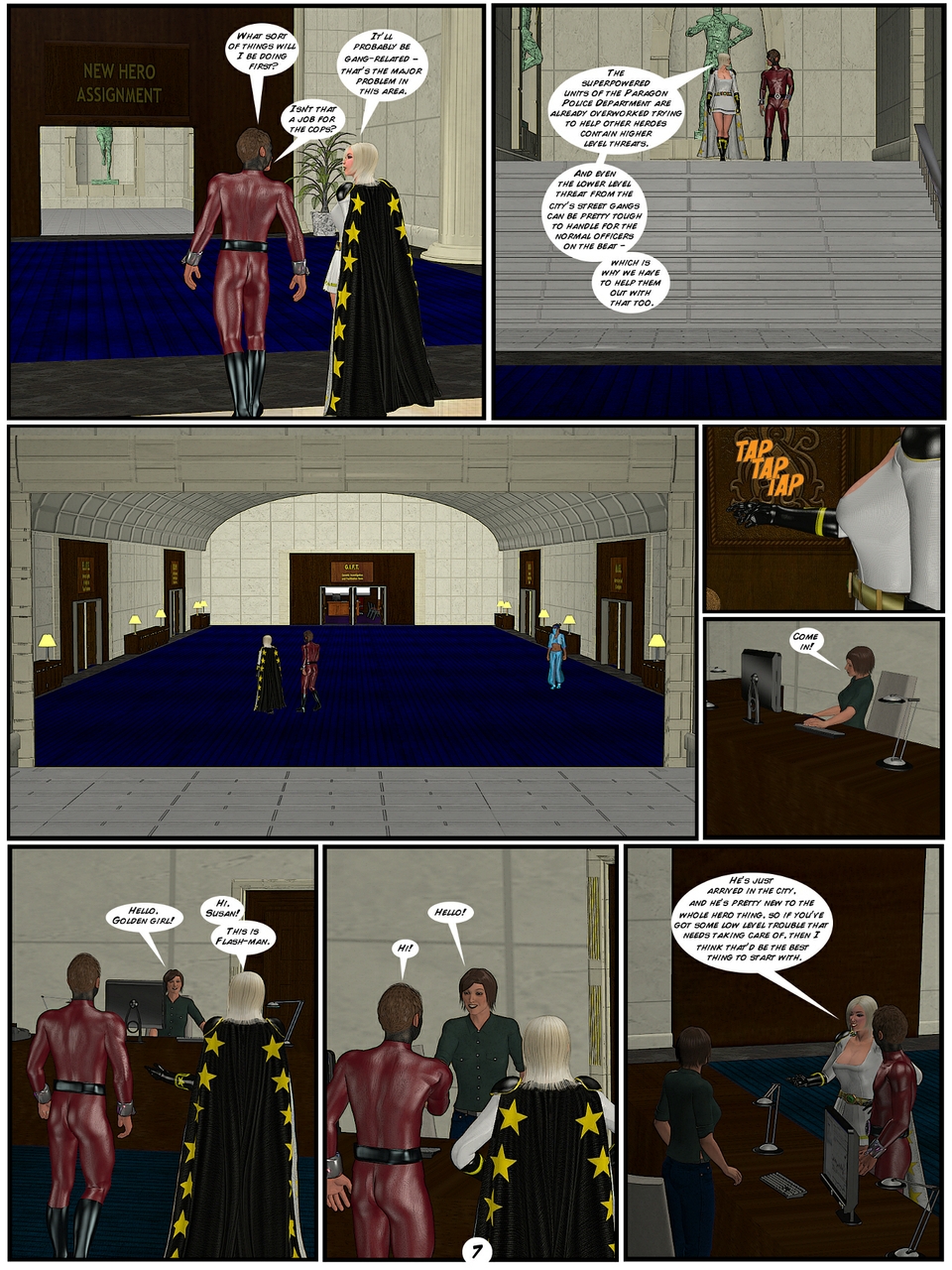 Issue 1 - New Kid on the Block - Page 7