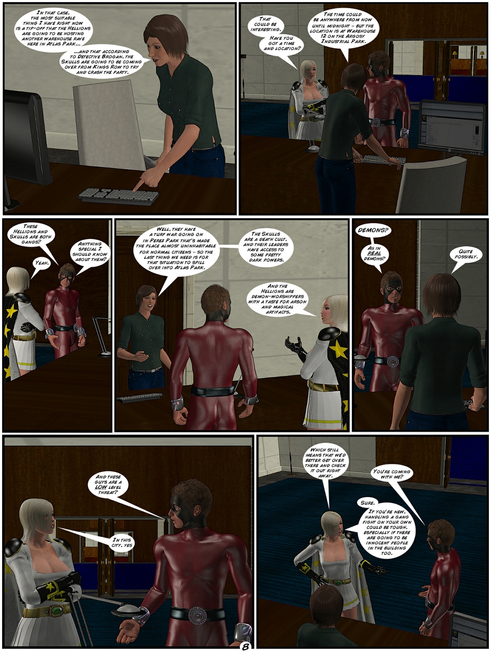 Issue 1 - New Kid on the Block - Page 8