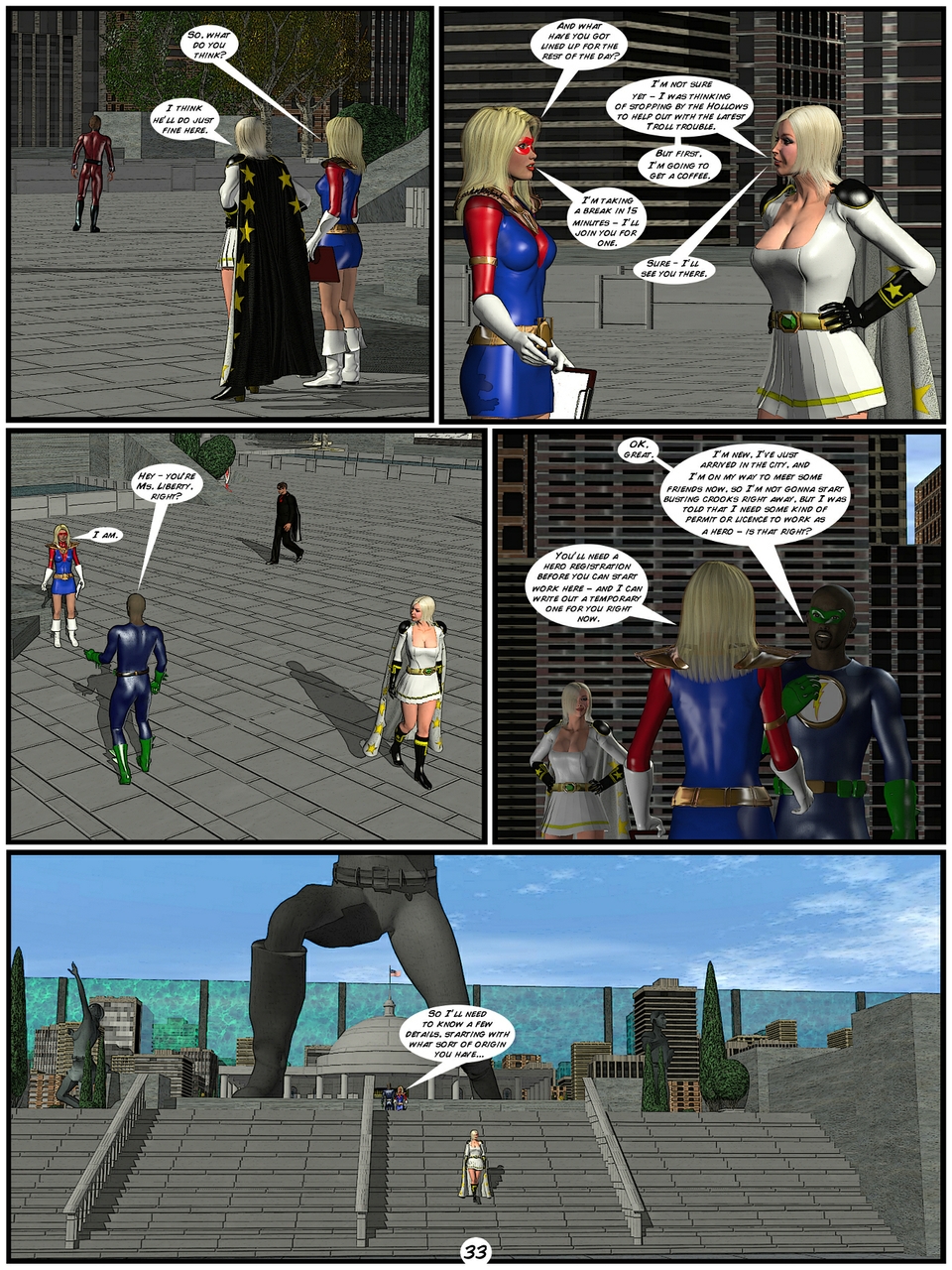 Issue 1 - New Kid on the Block - Page 33
