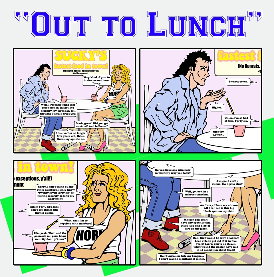 Episode 14: "Out to Lunch"