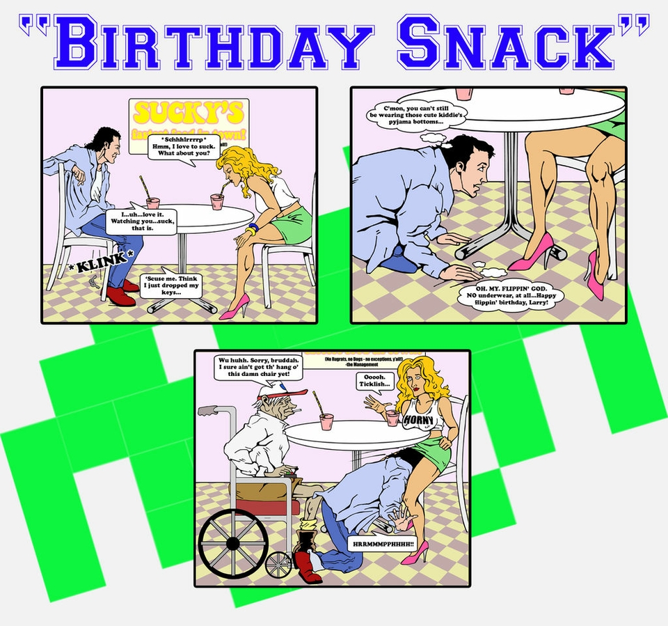 Episode 16:  "Birthday Snack"