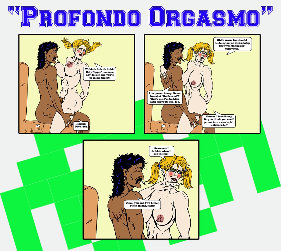 Episode 9: Profondo Orgasmo