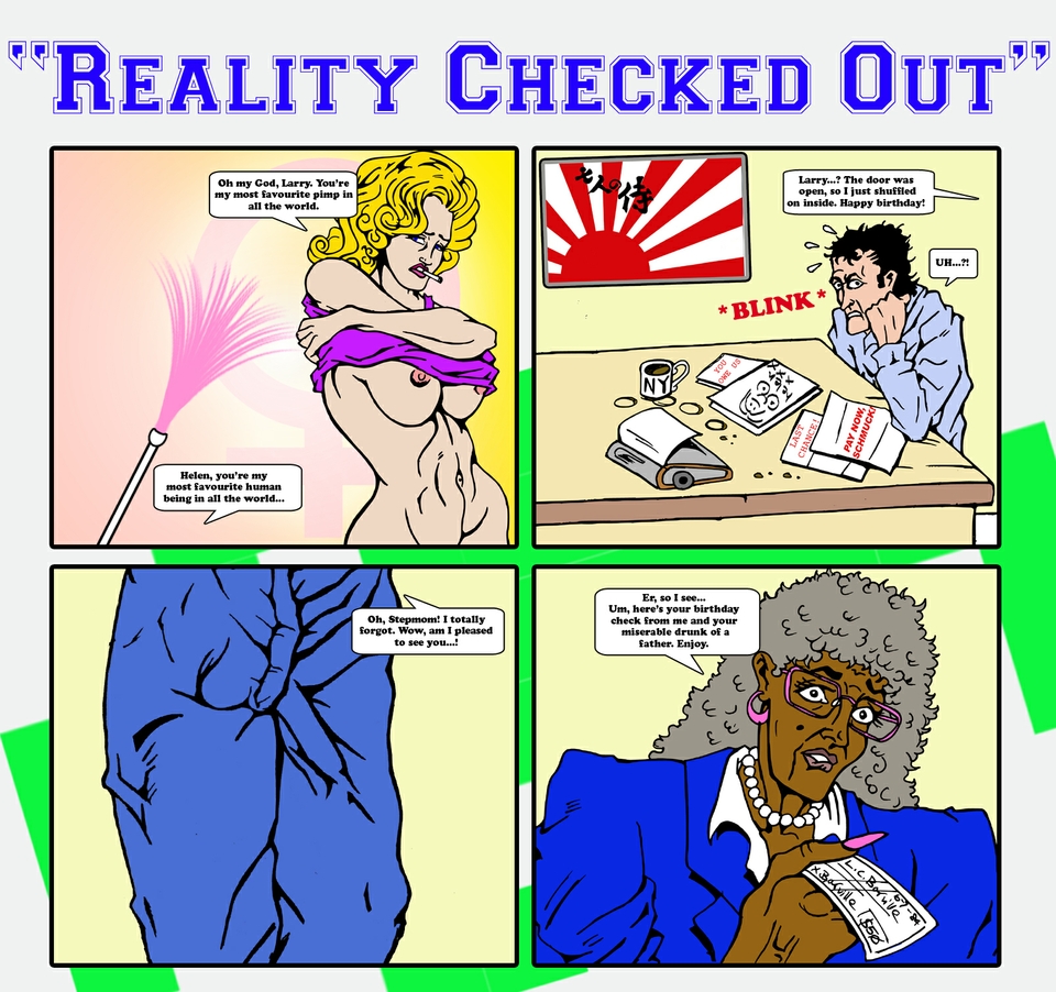 Episode 13: "Reality Checked Out"