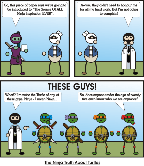 The Ninja Truth About Turtles