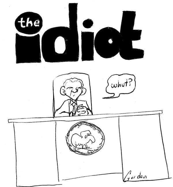 The Idiot - first doodle