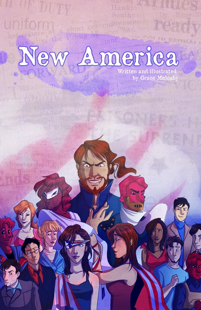New America: Cover Page