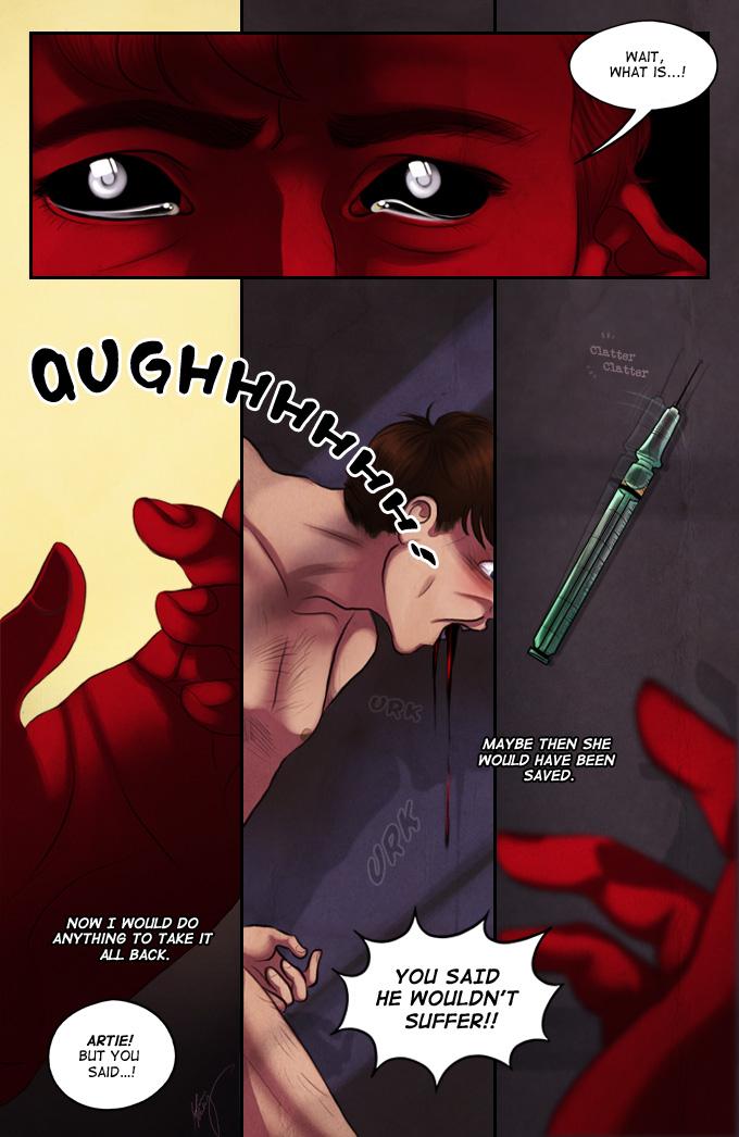 Page 19:: "Suffer."