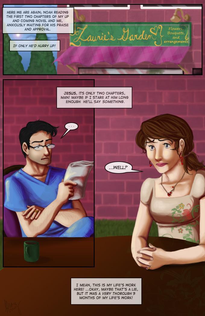 Page 51:: "Laurie and Noah."