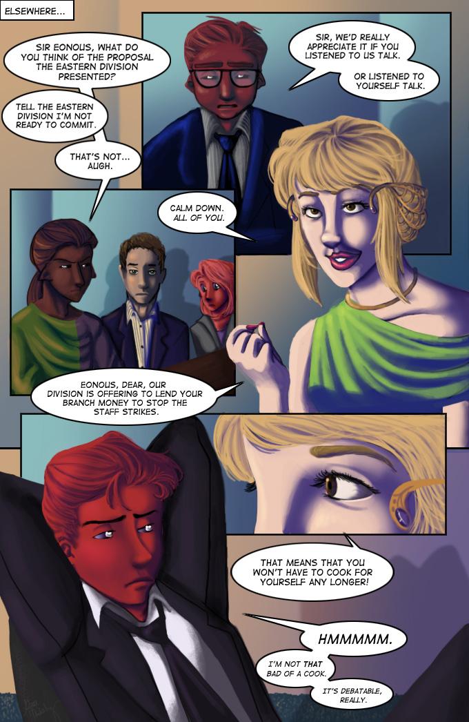 Page 61:: "Strictly Business."