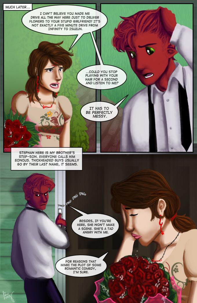 Page 63:: "Romantic Comedy."