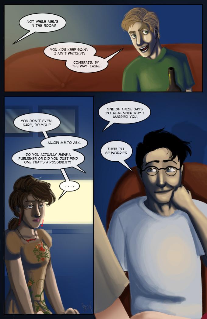 Page 67:: "Some Congratulations."