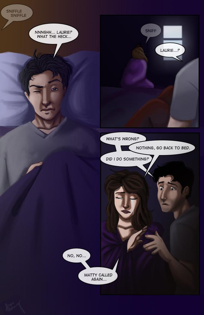 Page 72:: "Did I do something?"