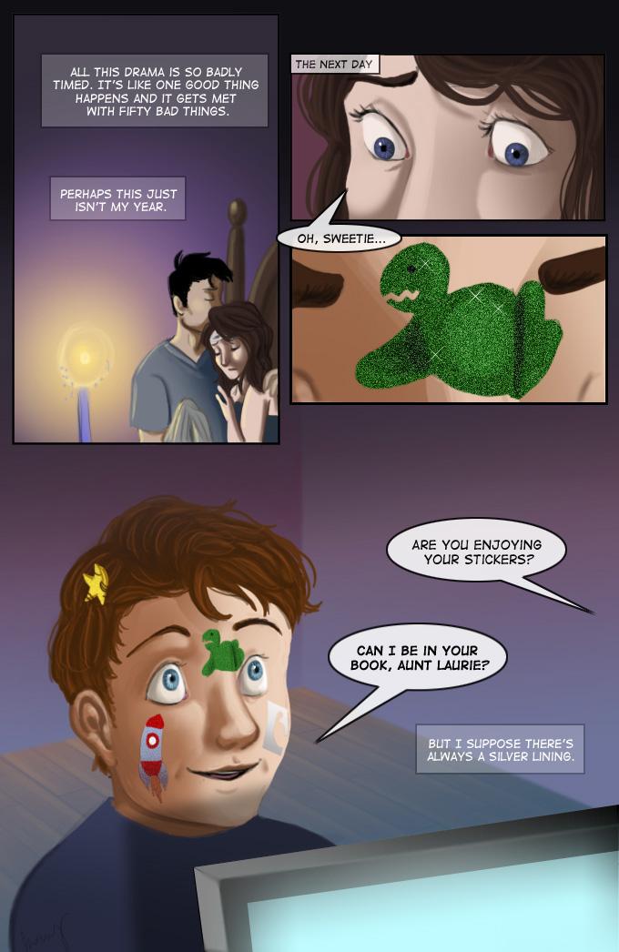 Page 74:: "When in doubt, put a sticker on it."