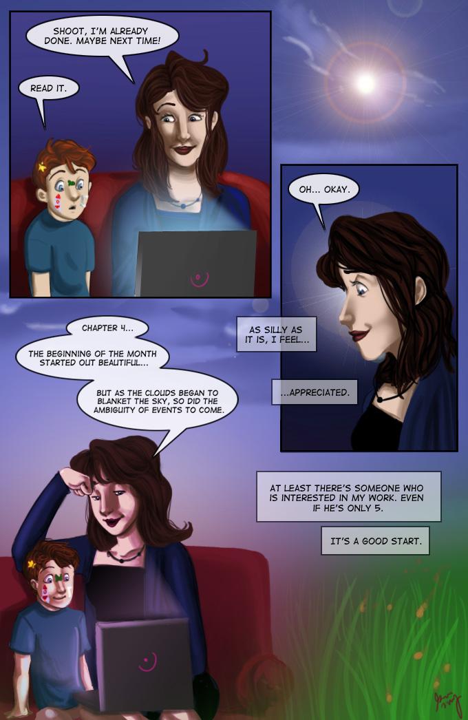 Page 75:: "The best audience."