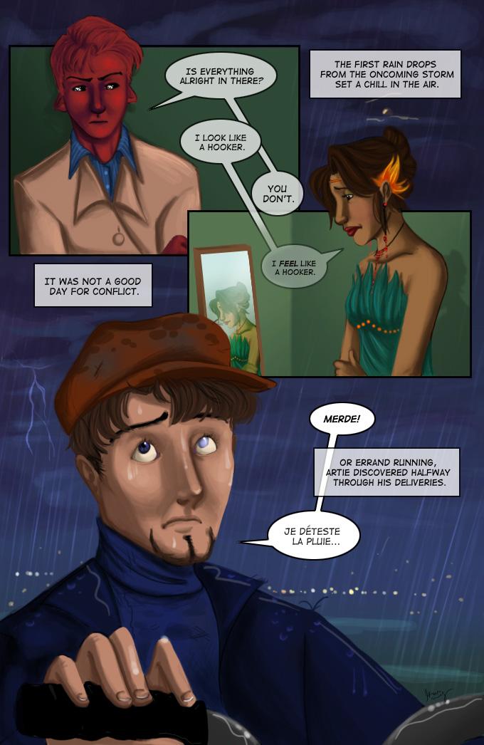 Page 76:: "Badly timed."