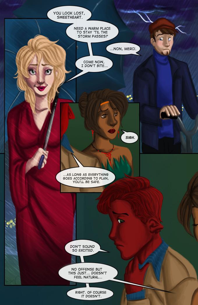 Page 77:: "Artie and the Prostitute."