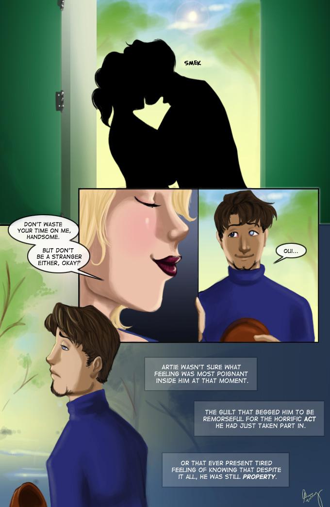 Page 84:: "A Fond Farewell."