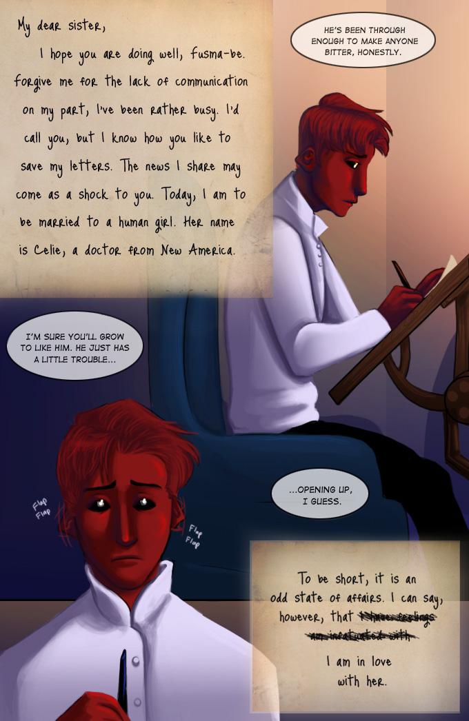 Page 87:: "The Letter."