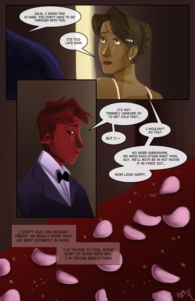 Page 98:: "Cold feet."