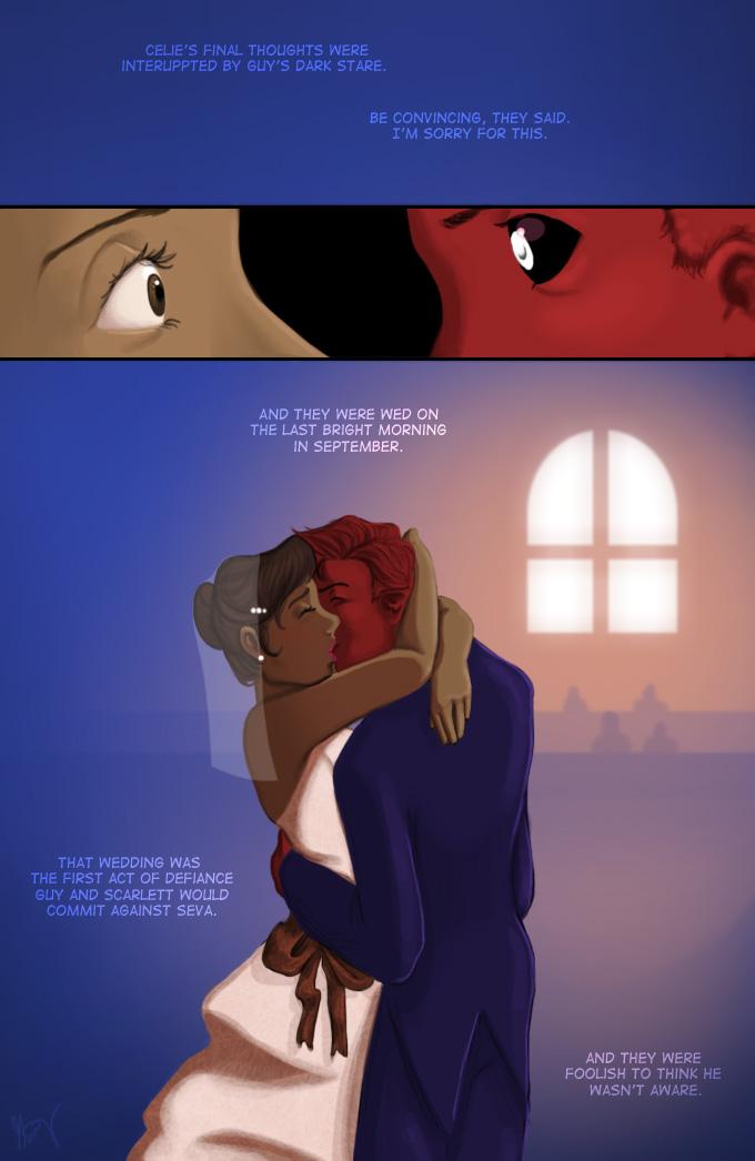 Page 100:: "Commited." 