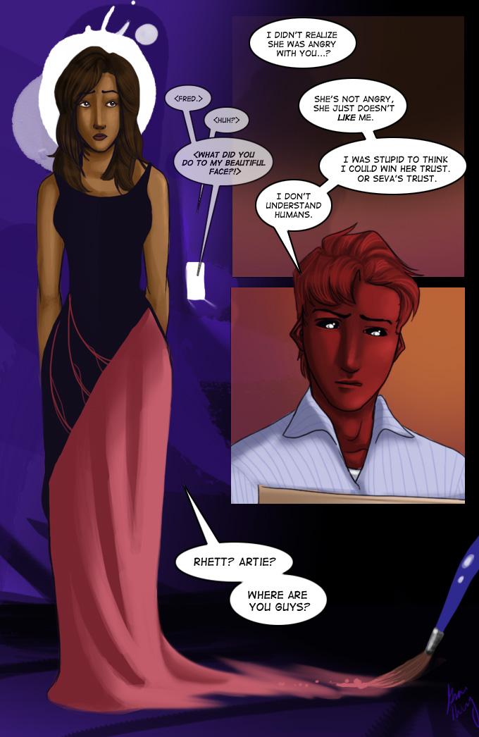 Page 115:: "Defeated."