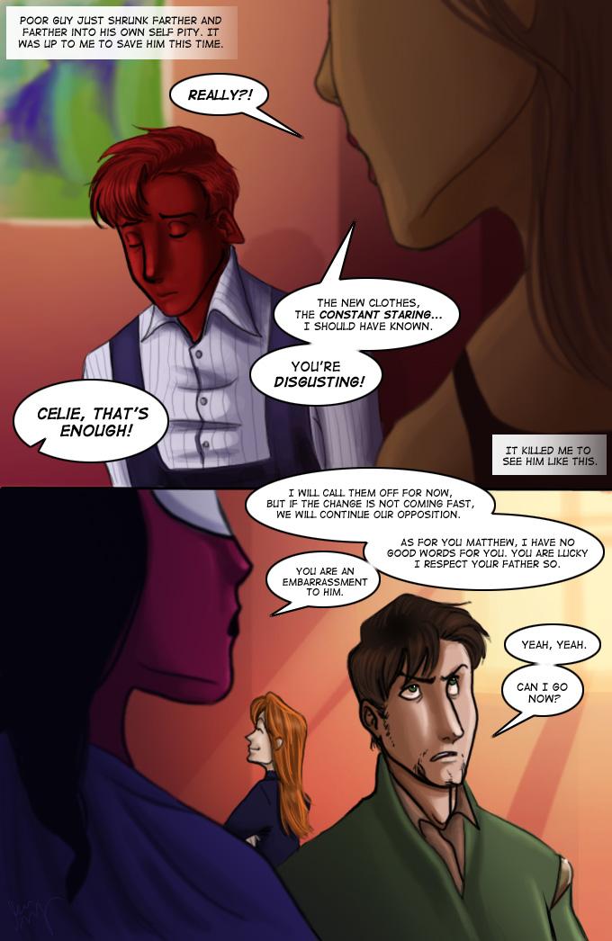 Page 120:: "Embarrassment."