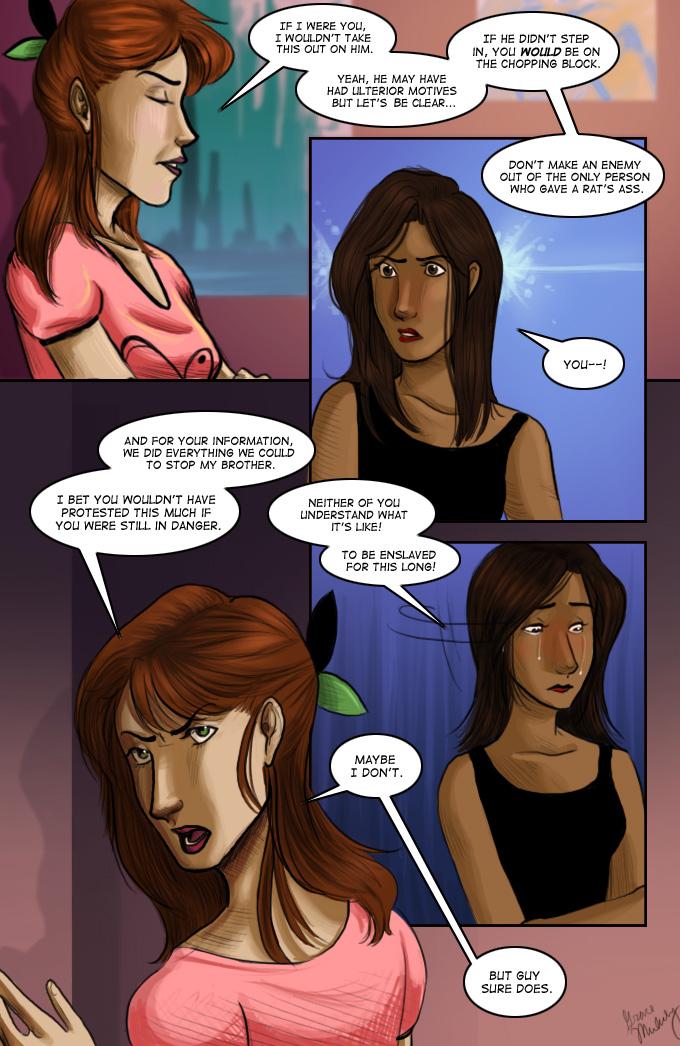 Page 121:: "Scarlett Intervenes."
