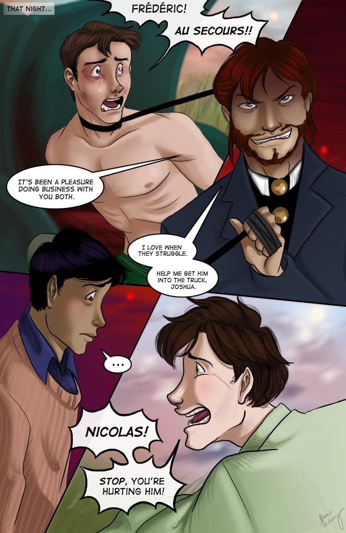 Page 124:: "Helpless."