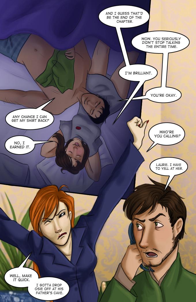 Page 127:: "Brilliant."