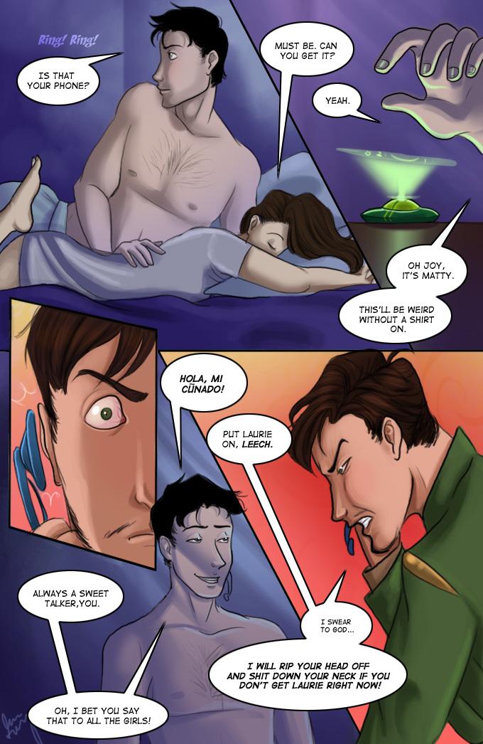 Page 128:: "Sweet Talker."