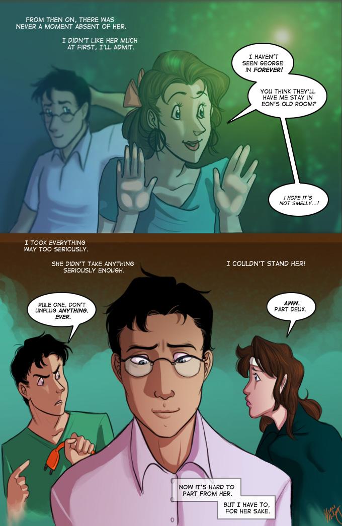 Page 140:: "Aww, part deux."