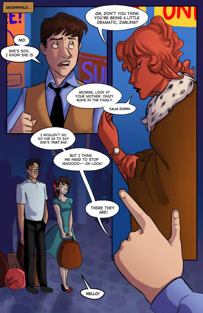 Page 141:: "Look at your mother."