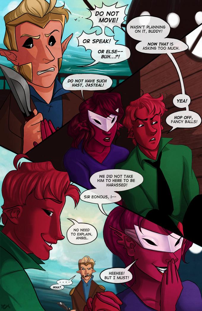 Page 146:: "Fancy Balls?"