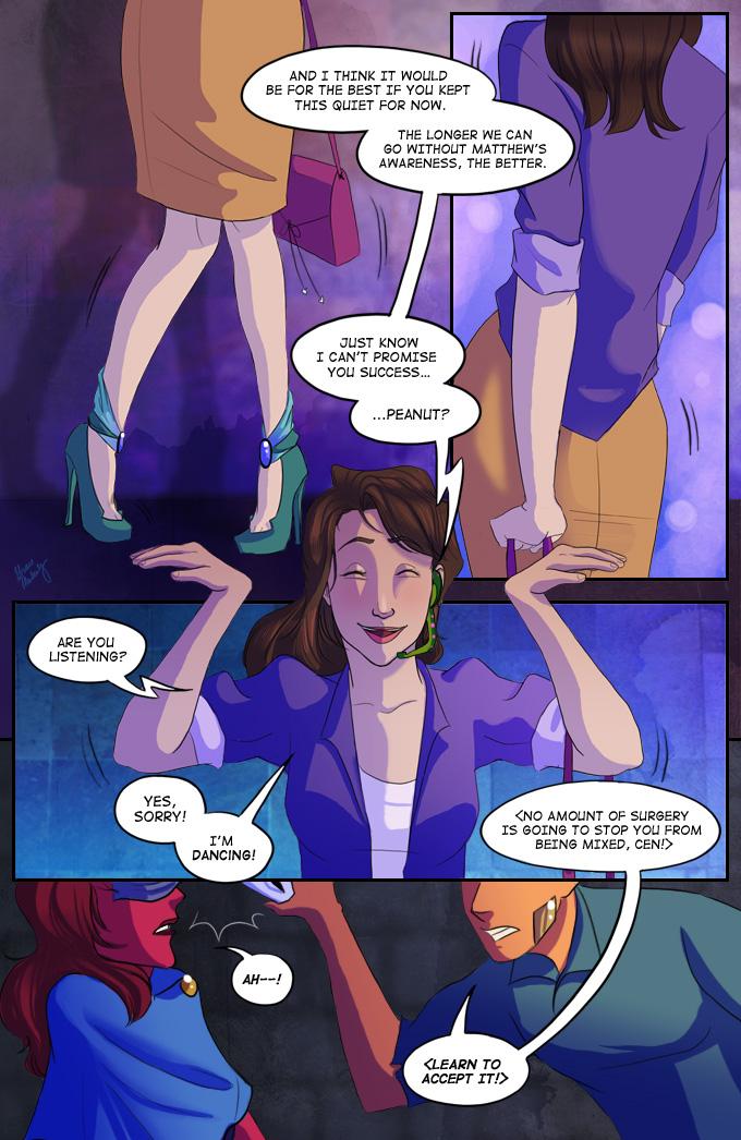 Page 158:: "Dancing."