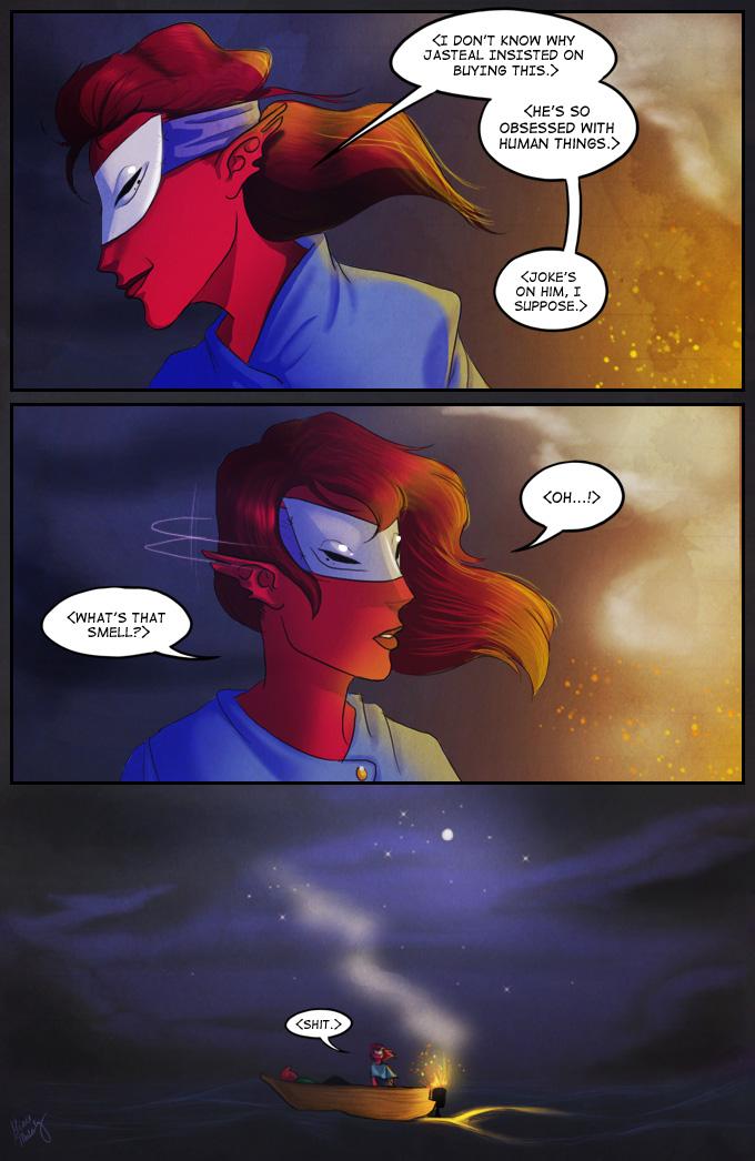 Page 162:: "Joke's on..."