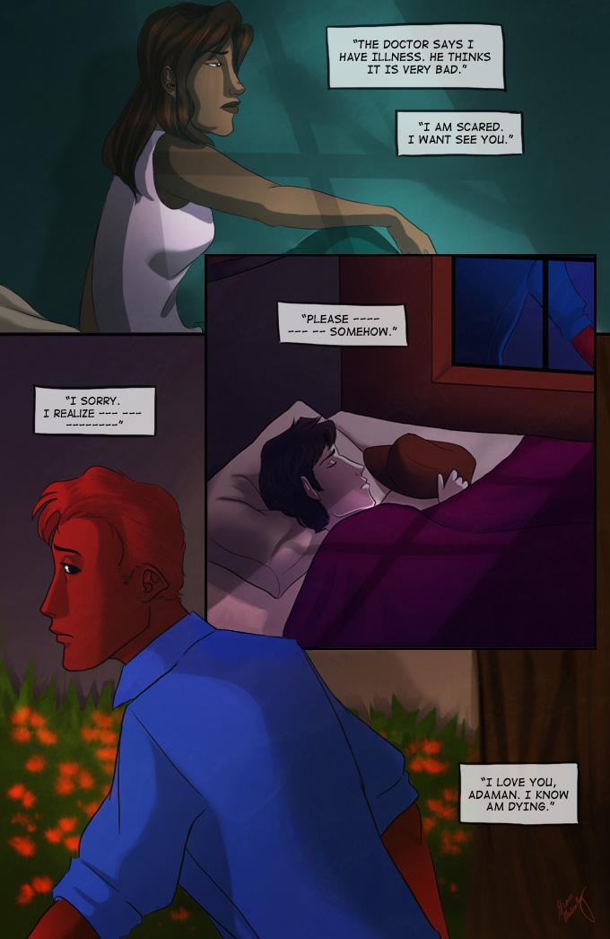 Page 165:: "Dying."