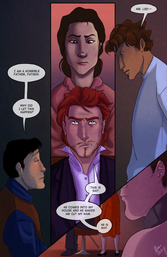 Page 168:: "Horrible Father."