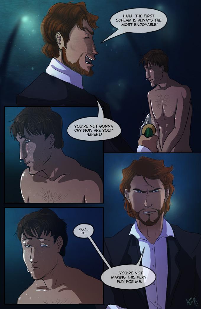 Page 171:: "First Scream."