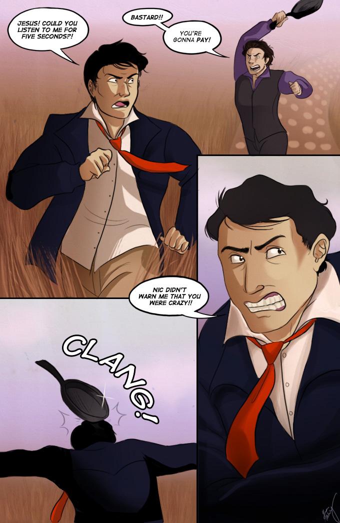 Page 191:: "Clang!"