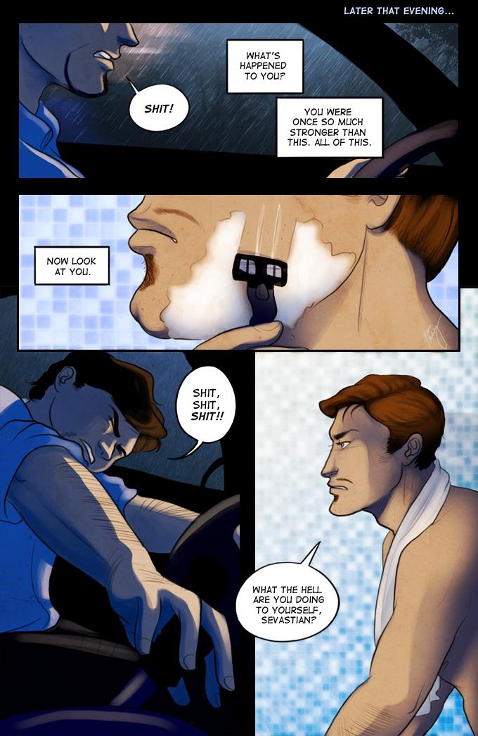 Page 219:: "Now look at you."