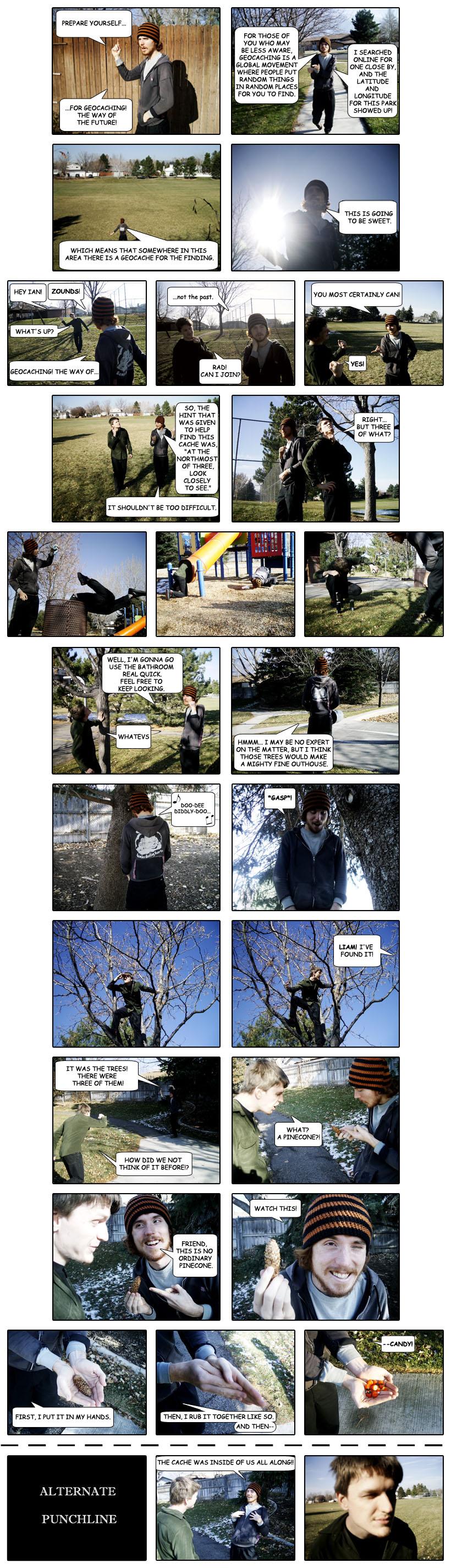 Geocaching